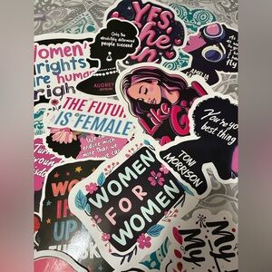Women’s History Month Cutouts Women Empowerment Messages